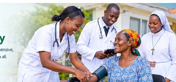 Kibwezi Catholic Health Centre facility